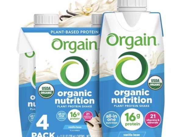 Orgain Organic Protein Shakes (4-Packs) as low as $5.50 shipped!